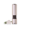 AdHoc eMill.3 Sähköinen pippuri- tai suolamylly, vaaleanharmaa