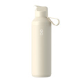 Ocean Bottle Peak GO 710 ml kierrätysvesipullo ruostumattomasta teräksestä , Hiekkakivi