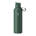 Ocean Bottle Peak GO 710 ml kierrätysvesipullo ruostumattomasta teräksestä , Metsänvihreä