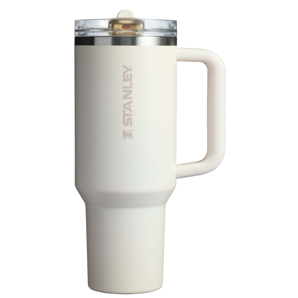 Logo trade mainoslahja kuva: Stanley Quencher® ProTour 1180 ml kierrätetystä ruostumattomasta teräksestä valmistettu eristetty flip straw juomamuki 