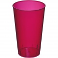 Arena 375 ml plastikinis stiklainis, Skaidri purpurinė