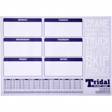 Logotrade verslo dovanos nuotrauka: Desk-Mate® A2 bloknotas