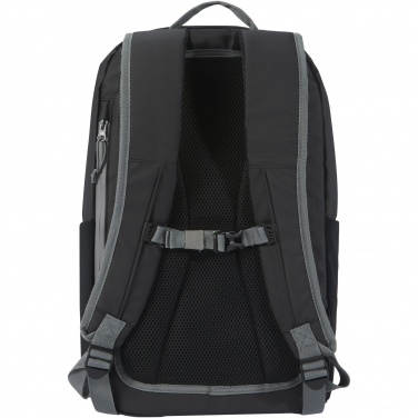 Logotrade verslo dovanos nuotrauka: Aqua 15" GRS perdirbta vandeniui atspari nešiojamojo kompiuterio kuprinė 21L