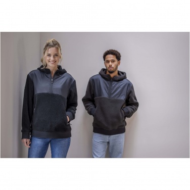 Logotrade verslo dovanos nuotrauka: Evans unisex perdirbta šerpa vilna