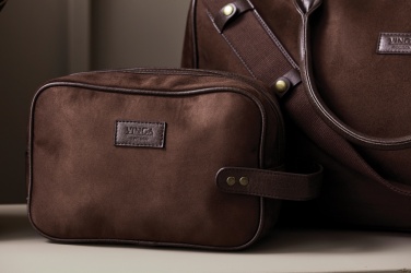 Logotrade reklaminiai produktai nuotrauka: VINGA Hunton skalbimo krepšys