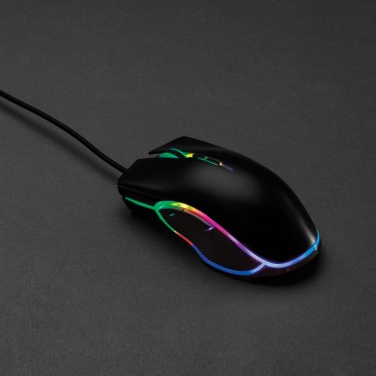 Logotrade reklaminės dovanos nuotrauka: RGB žaidimų pelė