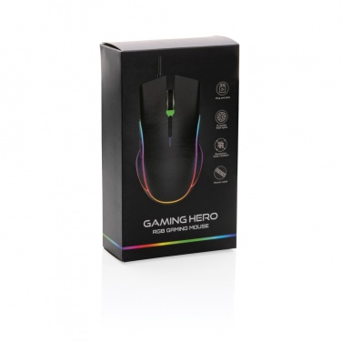 Logotrade dovana nuotrauka: RGB žaidimų pelė