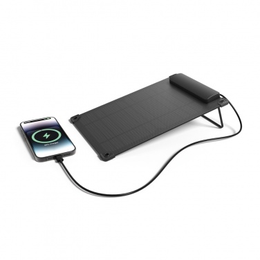 Logotrade dovana nuotrauka: Solarpulse rplastic nešiojamas saulės skydelis 5W