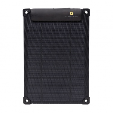 Logotrade reklaminės dovanos nuotrauka: Solarpulse rplastic nešiojamas saulės skydelis 5W