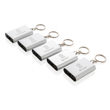 Logotrade reklaminės dovanos nuotrauka: 1000 mAh raktų pakabukas