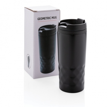 Logotrade reklaminiai produktai nuotrauka: Geometrinis puodelis