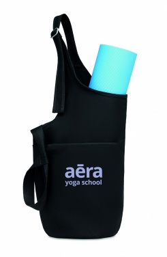 Logotrade firminės dovanos nuotrauka: Fitneso jogos matinė virvė ir krepšys