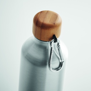 Logotrade reklaminiai produktai nuotrauka: Aliuminio buteliukas 400 ml