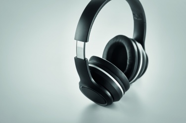 Logotrade dovana nuotrauka: ANC ausinės ir maišelis