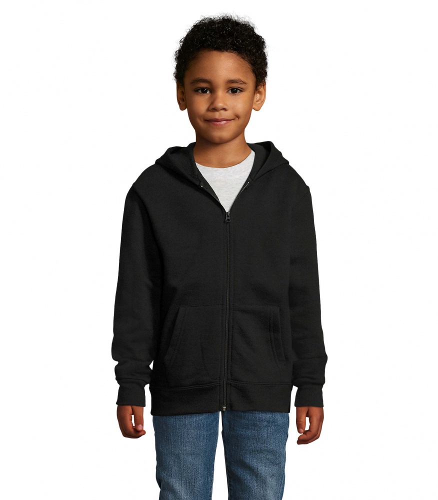 Logotrade dovana nuotrauka: STONE KIDS ZIP HOODIE 260