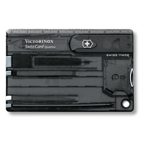 Logotrade firminės dovanos nuotrauka: SwissCard Quattro Victorinox