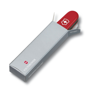 Logotrade verslo dovanos nuotrauka: Kišeninis peilis SwissChamptransparent Victorinox