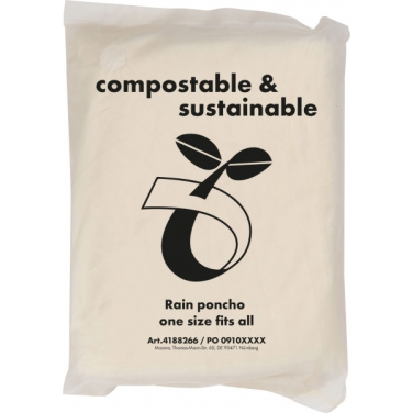 Logotrade firminės dovanos nuotrauka: Lietaus pončas FLEURUS