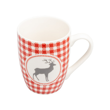 Logotrade verslo dovanos nuotrauka: 2 kalėdiniai puodeliai ANKARA