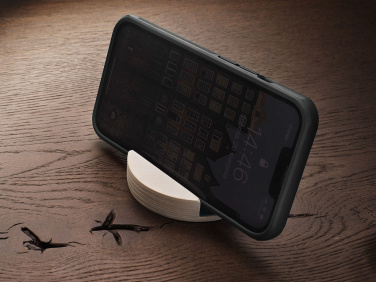 Logotrade firminės dovanos nuotrauka: Medinis telefono stovas 1833121