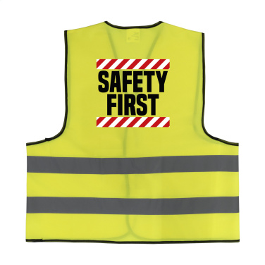 Logotrade reklaminiai produktai nuotrauka: SafetyFirst saugos liemenė