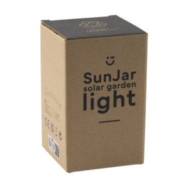 Logotrade firminės dovanos nuotrauka: SunJar saulės sodo šviesa