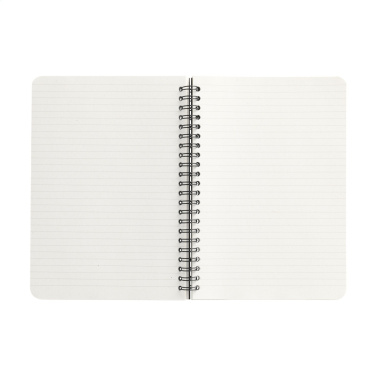 Logotrade dovana nuotrauka: Kavos popierius Notepad Wire-O A5