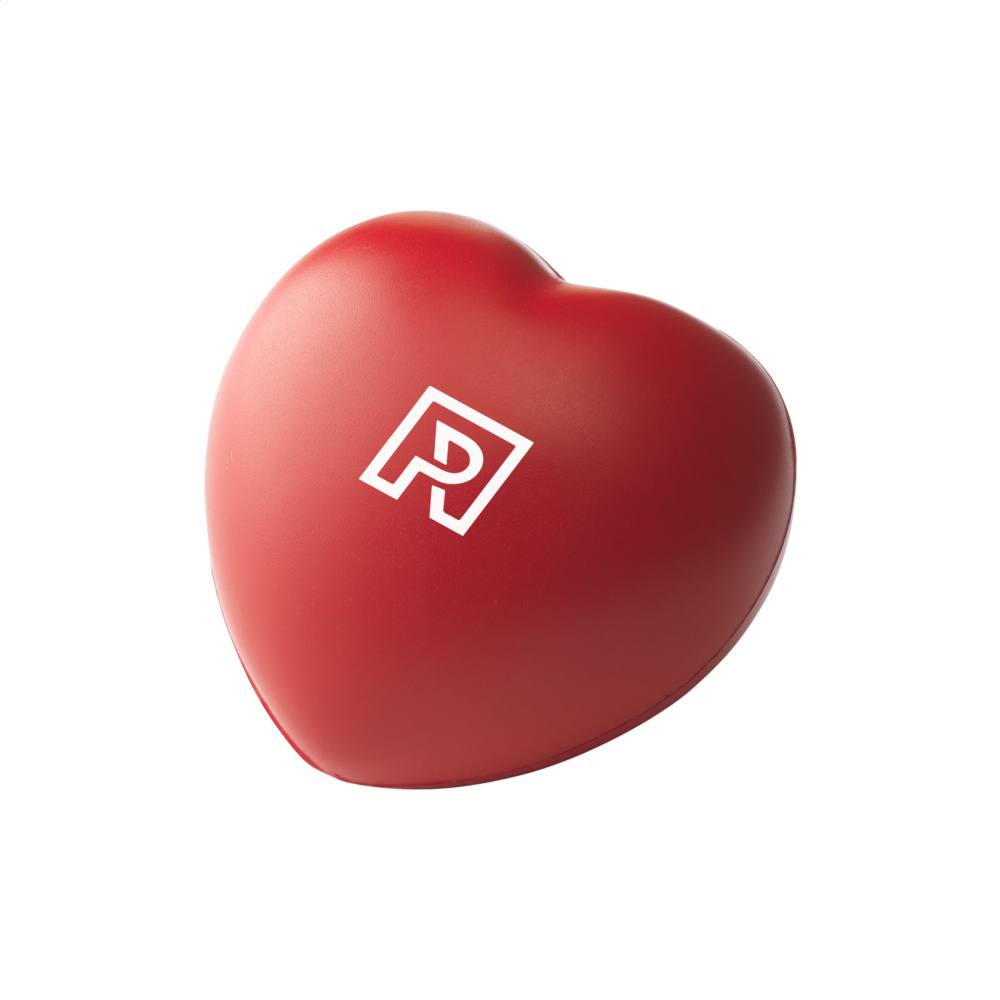 Logotrade reklaminės dovanos nuotrauka: Anti-Stress Heart streso kamuolys