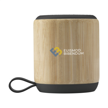 Logotrade firminės dovanos nuotrauka: Timor Bamboo belaidis garsiakalbis
