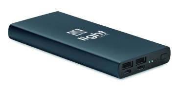 Logotrade firminės dovanos nuotrauka: 10000 mAh maitinimo blokas