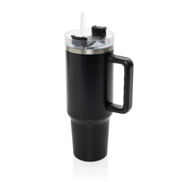 Logotrade firminės dovanos nuotrauka: Stadley RCS perdirbto plieno stiklinė 1200ml