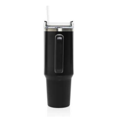 Logotrade reklaminiai produktai nuotrauka: Stadley RCS perdirbto plieno stiklinė 1200ml