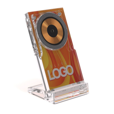 Logotrade firminės dovanos nuotrauka: Magcharge 15W magnetinis belaidžio įkrovimo stovas