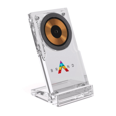 Logotrade reklaminės dovanos nuotrauka: Magcharge 15W magnetinis belaidžio įkrovimo stovas