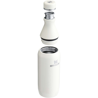 Logotrade firminės dovanos nuotrauka: Stanley All Day Slim 350 ml vandens buteliukas