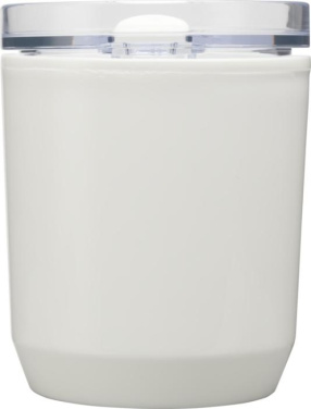 Logotrade dovana nuotrauka: Hudson 180 ml perdirbto plastiko dviguba sienelė
