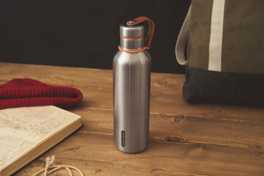 Logotrade reklaminiai produktai nuotrauka: Black+Blum izoliuotas vandens butelis mažas 500ml