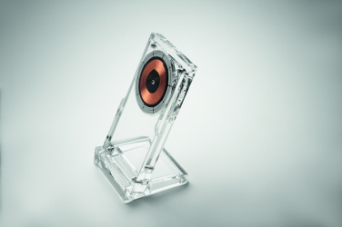 Logotrade reklaminės dovanos nuotrauka: Akrilo belaidis įkroviklis 15 W