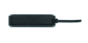 Logotrade verslo dovanos nuotrauka: 20000 mAh išorinė baterija, pagaminta iš ABS plastiko