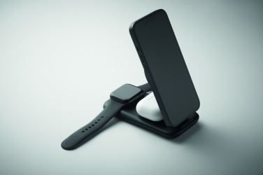 Logotrade firminės dovanos nuotrauka: 3 viename belaidis įkroviklis 15 W