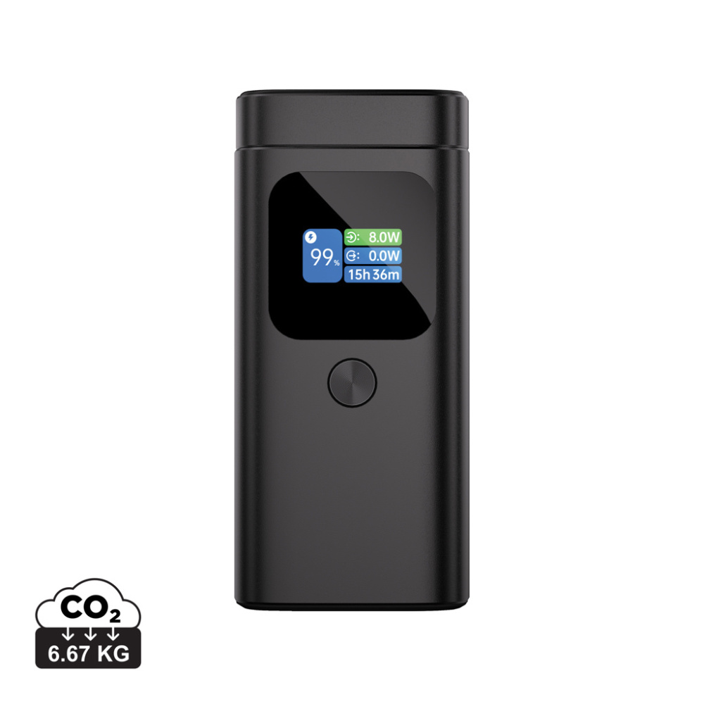 Logotrade verslo dovanos nuotrauka: Urban Vitamin Sunnyvale 100W 15.000mAh magnetinė išorinė baterija