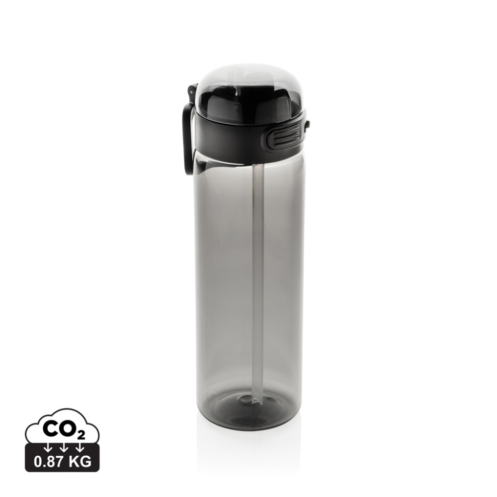 Logotrade reklaminiai produktai nuotrauka: SipnLock RCS RPET nepralaidus sportinis vandens butelis 800 ml