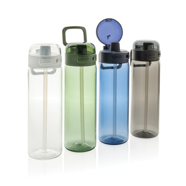 Logotrade reklaminės dovanos nuotrauka: SipnLock RCS RPET nepralaidus sportinis vandens butelis 800 ml