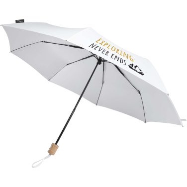 Logotrade dovana nuotrauka: Dane 21" RPET skėtis