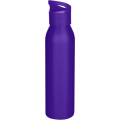 „Sky“ 650 ml RCS perdirbto viensienio nerūdijančio plieno vandens butelis, Vidutinio violetinio atspalvio