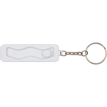 Logotrade dovana nuotrauka: „Aggia“ perdirbto plastiko telefono stovas su žaislu „Fidget“