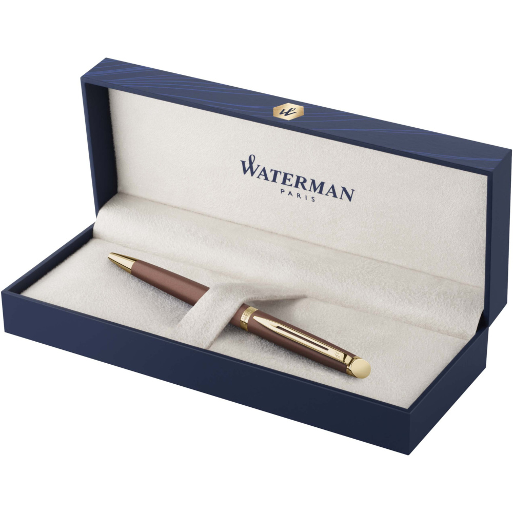 Logotrade reklaminės dovanos nuotrauka: Waterman pusrutulio formos tušinukas M