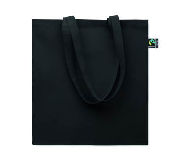 Logotrade dovana nuotrauka: Pirkinių krepšys „Fairtrade“ 180 g