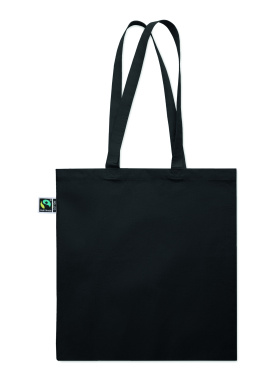 Logotrade dovana nuotrauka: Pirkinių krepšys „Fairtrade“ 180 g