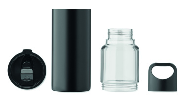 Logotrade firminės dovanos nuotrauka: 2 viename butelis 610 ml